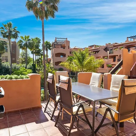 Beautifull Penthouse, Big Solarium With Seaview And Exotic Oasis Gardens * Estepona