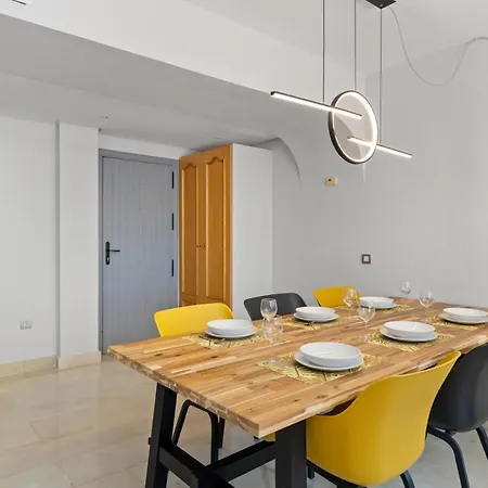 Beautifull Penthouse, Big Solarium With Seaview And Exotic Oasis Gardens Apartment Estepona