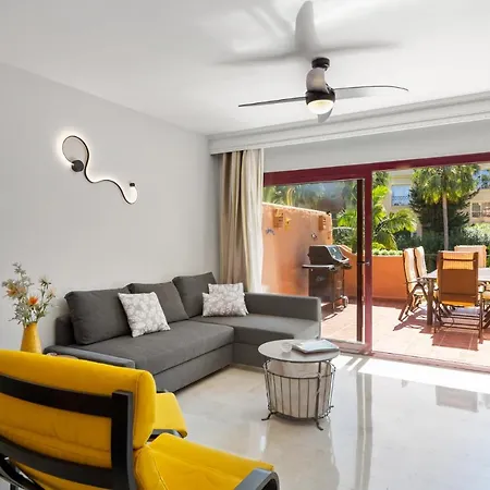 Beautifull Penthouse, Big Solarium With Seaview And Exotic Oasis Gardens Apartment *