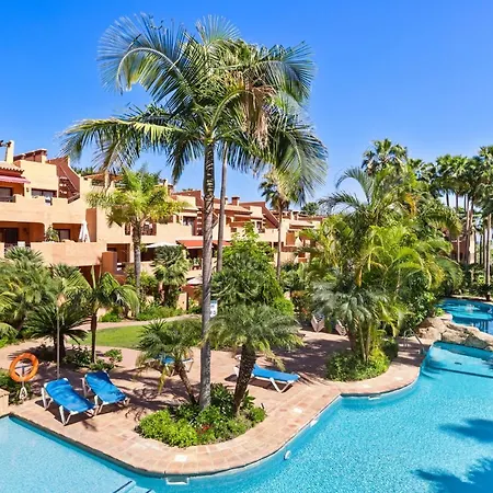 Beautifull Penthouse, Big Solarium With Seaview And Exotic Oasis Gardens Apartment *