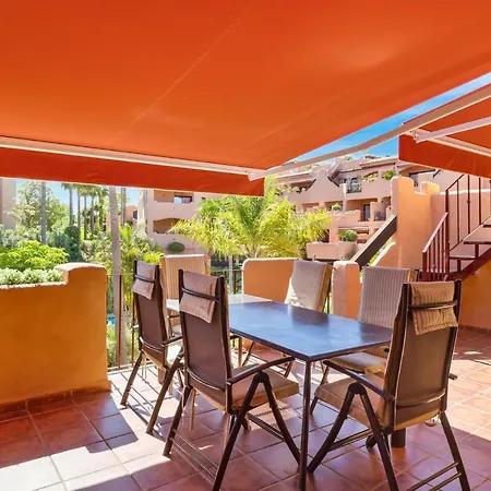 Beautifull Penthouse, Big Solarium With Seaview And Exotic Oasis Gardens Apartment Estepona
