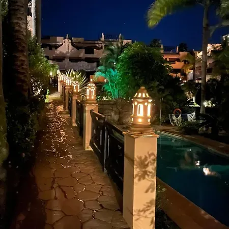 Apartment Beautifull Penthouse, Big Solarium With Seaview And Exotic Oasis Gardens Estepona