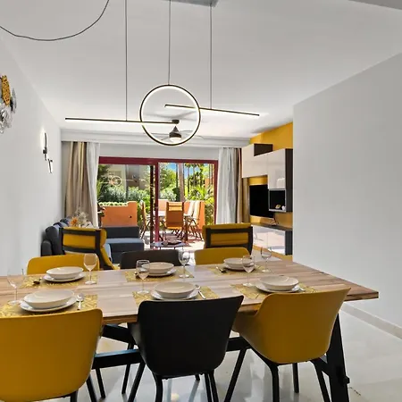 Beautifull Penthouse, Big Solarium With Seaview And Exotic Oasis Gardens * Estepona