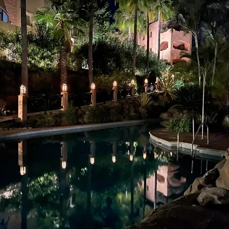 Beautifull Penthouse, Big Solarium With Seaview And Exotic Oasis Gardens * Estepona