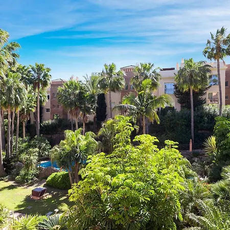 Beautifull Penthouse, Big Solarium With Seaview And Exotic Oasis Gardens *