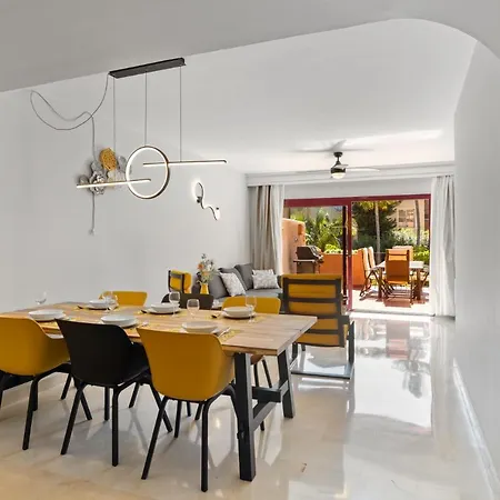 Beautifull Penthouse, Big Solarium With Seaview And Exotic Oasis Gardens Apartment
