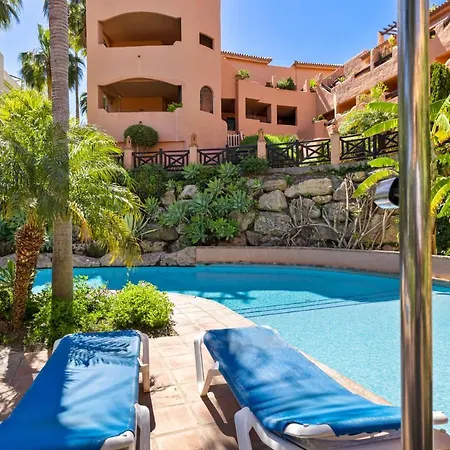 Apartment Beautifull Penthouse, Big Solarium With Seaview And Exotic Oasis Gardens *